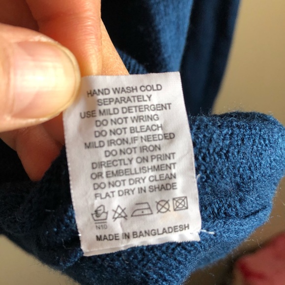 Max Long Sleeve Knit Sweater Top Crew Neck C - Picture 4 of 6